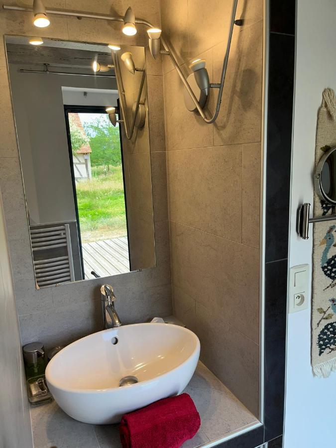 Chambre D'Hotes Le Grand Fourneau Lassay-sur-Croisne Luaran gambar