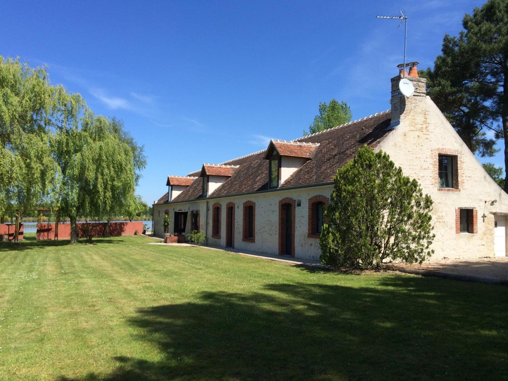 Chambre D'Hotes Le Grand Fourneau Lassay-sur-Croisne Luaran gambar