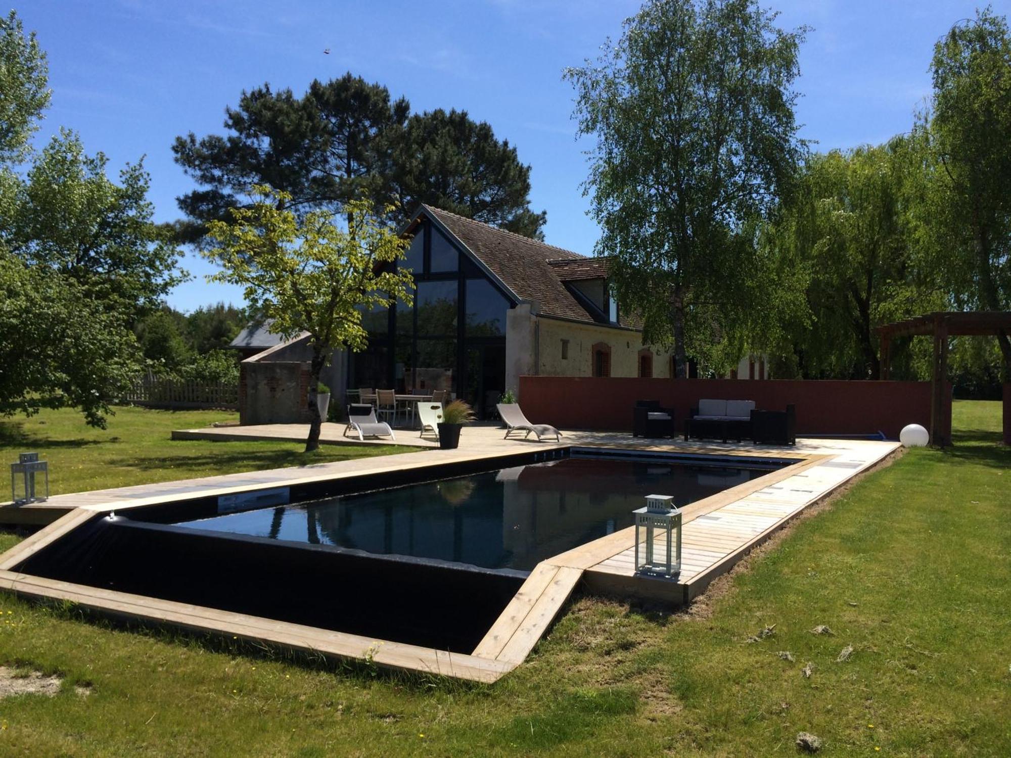 Chambre D'Hotes Le Grand Fourneau Lassay-sur-Croisne Luaran gambar