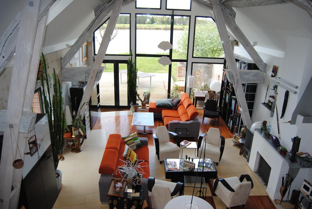Chambre D'Hotes Le Grand Fourneau Lassay-sur-Croisne Luaran gambar