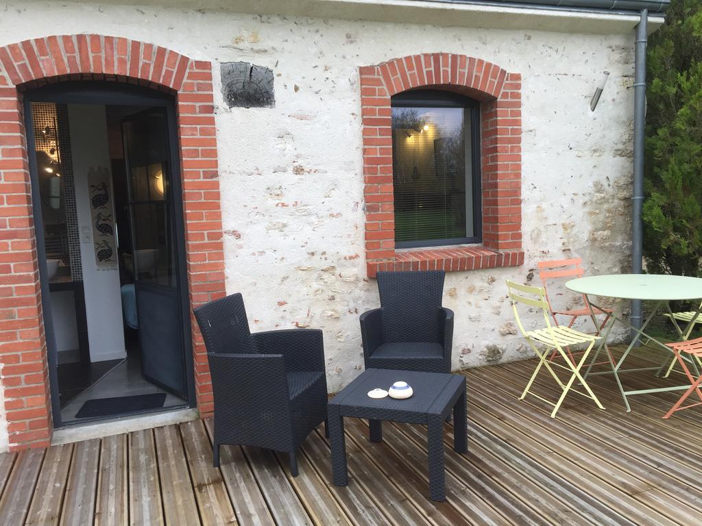 Chambre D'Hotes Le Grand Fourneau Lassay-sur-Croisne Luaran gambar