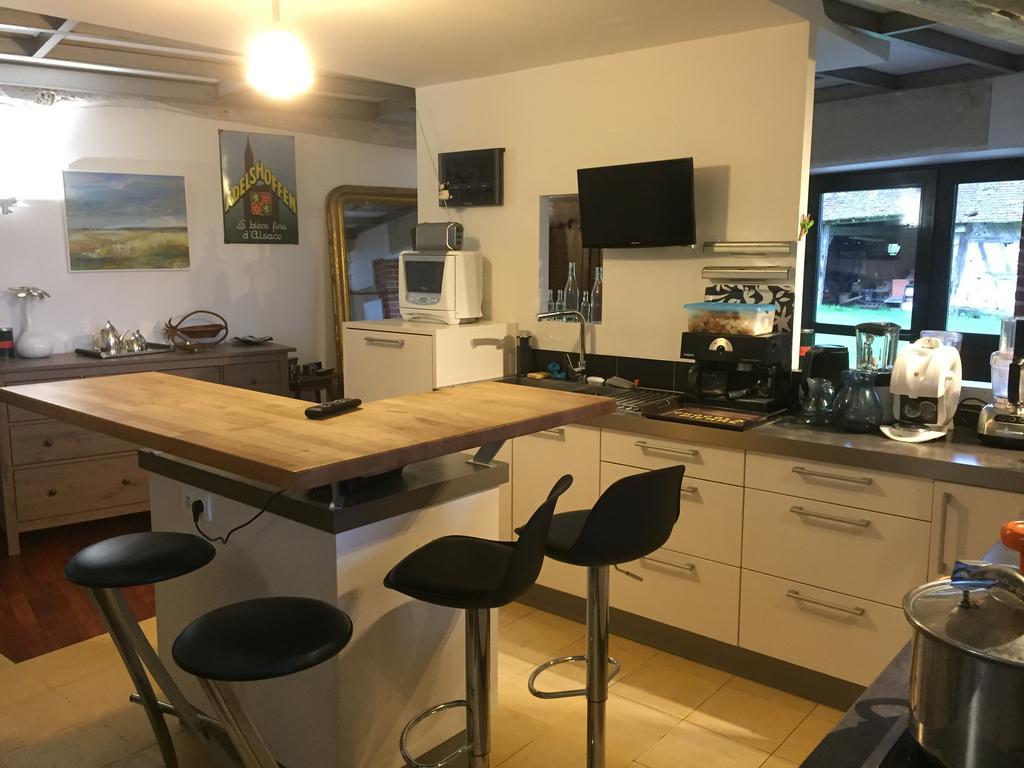 Chambre D'Hotes Le Grand Fourneau Lassay-sur-Croisne Luaran gambar
