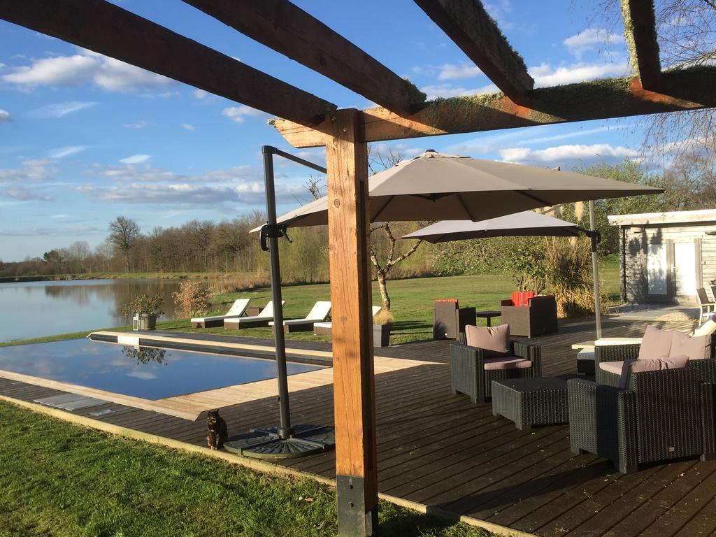 Chambre D'Hotes Le Grand Fourneau Lassay-sur-Croisne Luaran gambar