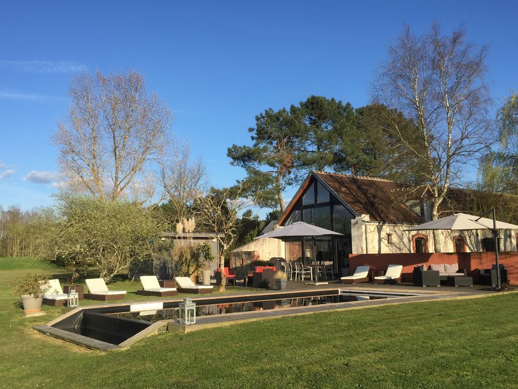 Chambre D'Hotes Le Grand Fourneau Lassay-sur-Croisne Luaran gambar