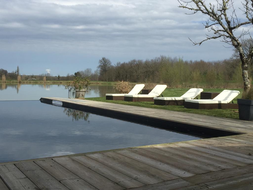 Chambre D'Hotes Le Grand Fourneau Lassay-sur-Croisne Luaran gambar