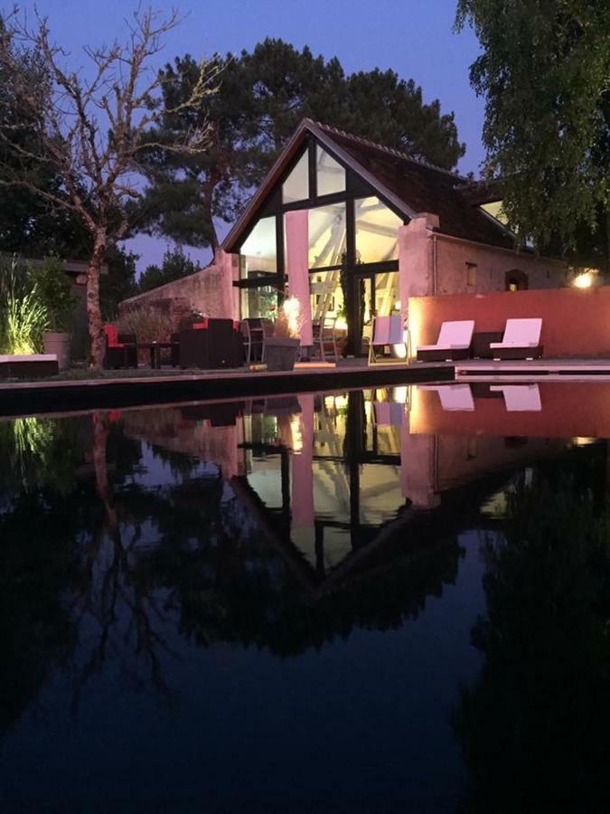 Chambre D'Hotes Le Grand Fourneau Lassay-sur-Croisne Luaran gambar