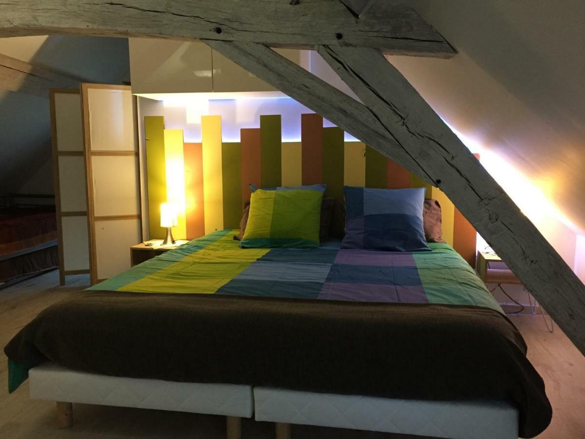 Chambre D'Hotes Le Grand Fourneau Lassay-sur-Croisne Luaran gambar