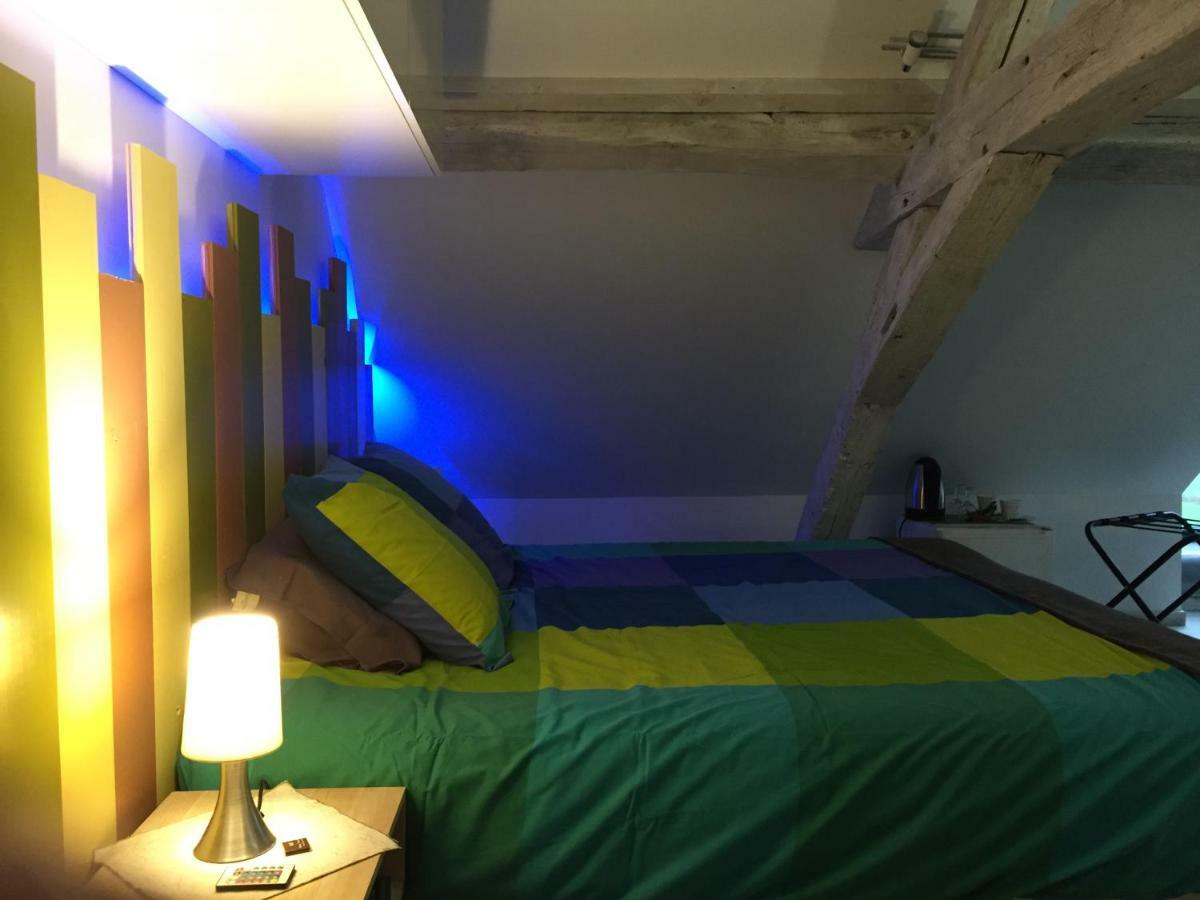 Chambre D'Hotes Le Grand Fourneau Lassay-sur-Croisne Luaran gambar