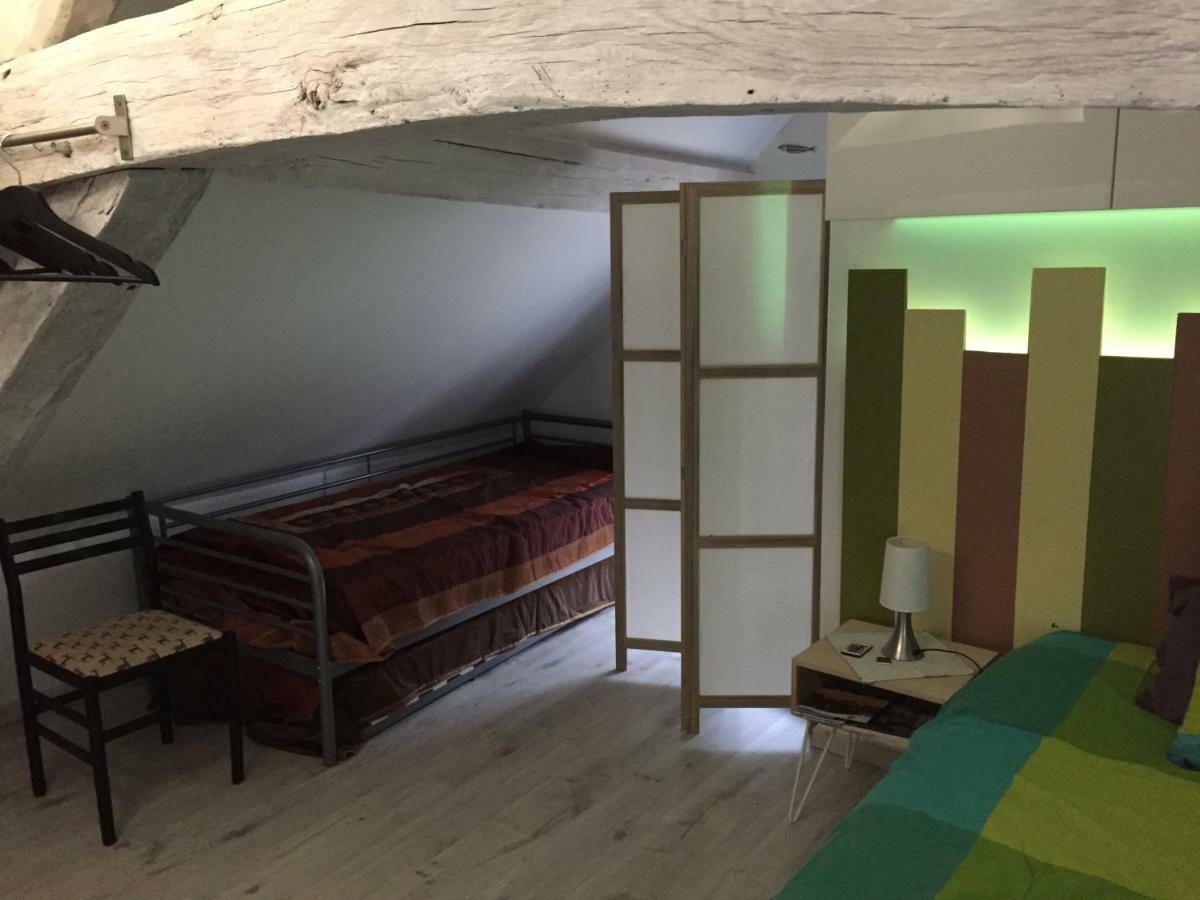 Chambre D'Hotes Le Grand Fourneau Lassay-sur-Croisne Luaran gambar