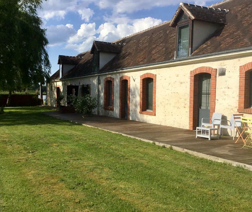 Chambre D'Hotes Le Grand Fourneau Lassay-sur-Croisne Luaran gambar