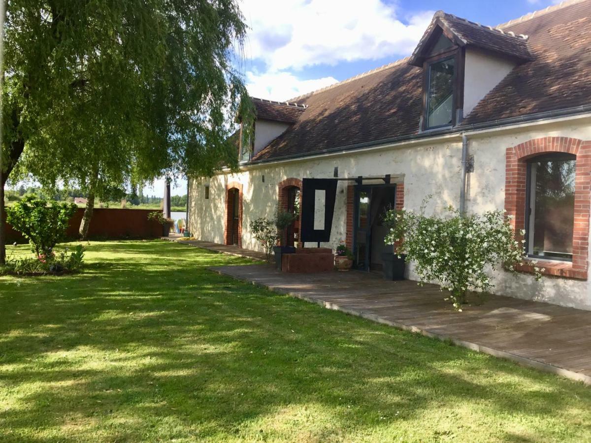 Chambre D'Hotes Le Grand Fourneau Lassay-sur-Croisne Luaran gambar